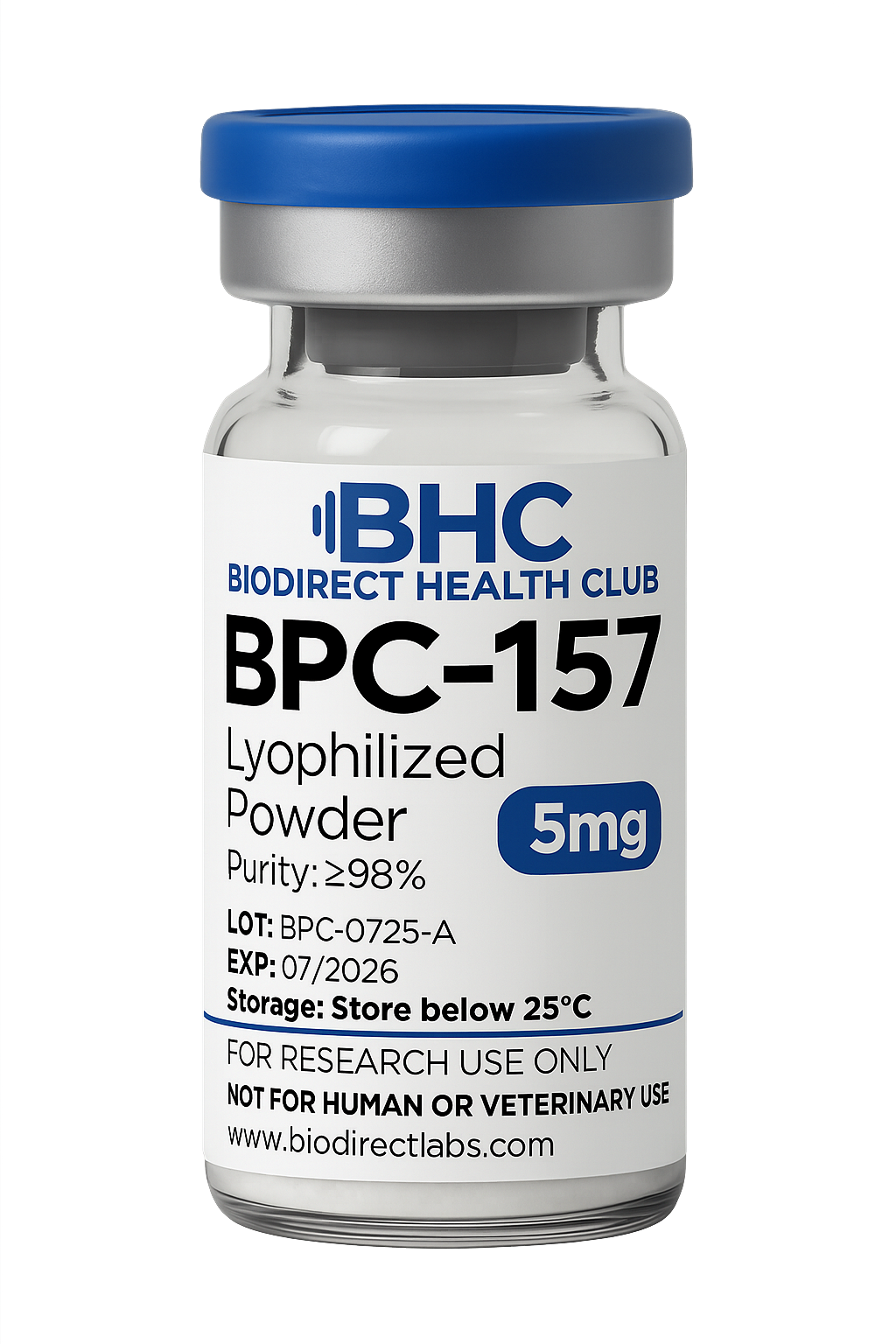 BPC-157 vial