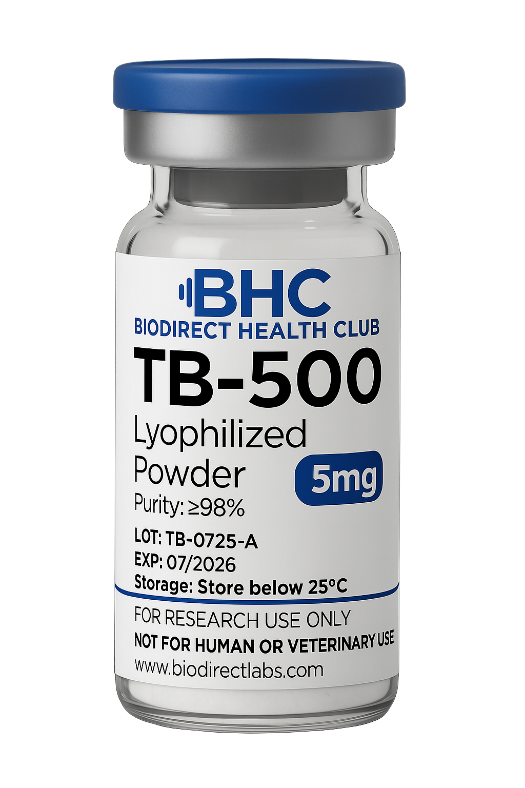 TB-500 vial